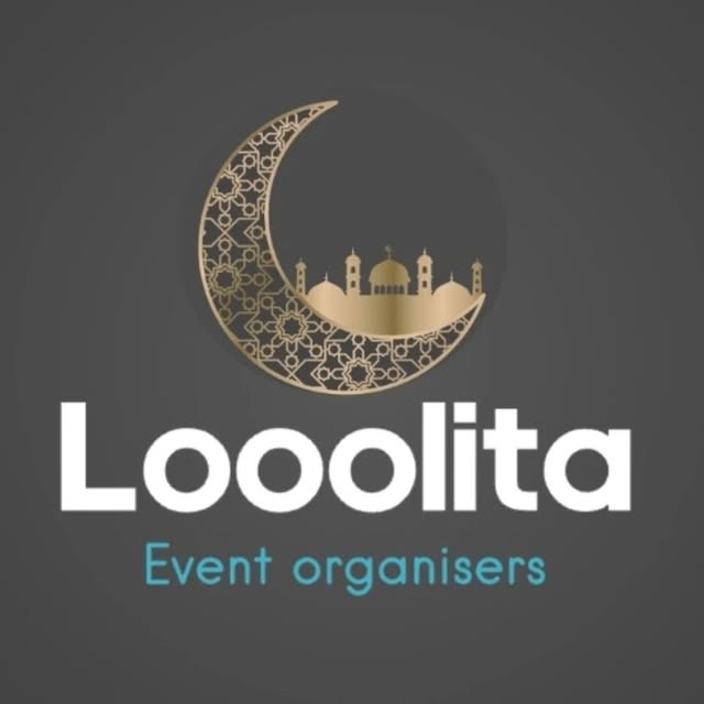 Looolita Event organisers — official gold crescent logo